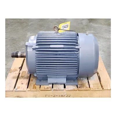 Used 25HP Baldor TEFC Industrial Motor 326T Frame