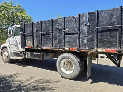 Used 2001 FREIGHTLINER FL70 Dump trucks California US | Ben Kaplan Equipment #1280729