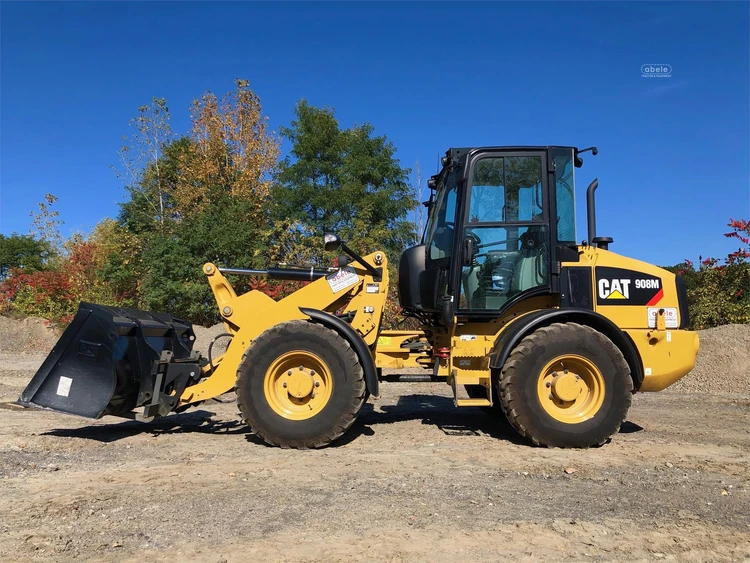 Used 2018 CATERPILLAR 908M Wheel Loaders | Abele Tractor #1342888