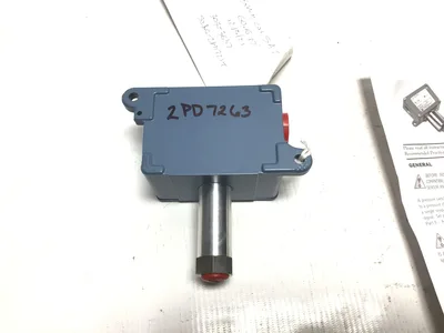 UE J6-358 Pressure Switch: 0 to 250 PSI