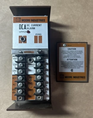 NEW Moore Industries DCA/1-5V/SH1/117AC-AD-DPDT