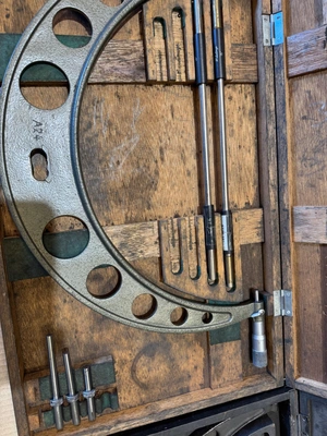MOORE & WRIGHT (4) OD Micrometers Inspection & Laboratory | Bowland Trading Ltd (4)