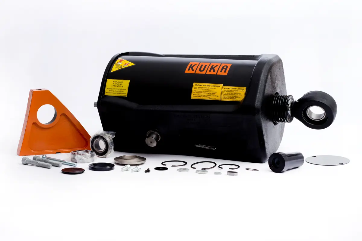 KUKA CBS, standard (3 springs)