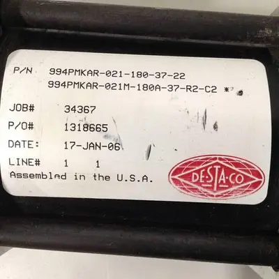 USED DESTACO 994PMKAR-021-180-37-22