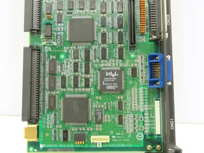 Yaskawa Electric JANCD-MVL01B MVL01B PCB Control Printed Circuit Board Slot Rack