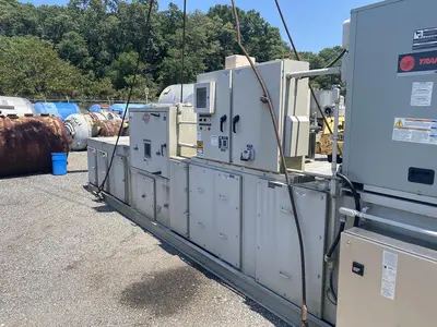 Used 2017 BRY-AIR VFB-9-E-2100-DXA-EAH-HEPA Dehumidify Desiccant Dryers North Carolina US | DH Griffin Used Equipment #1383884