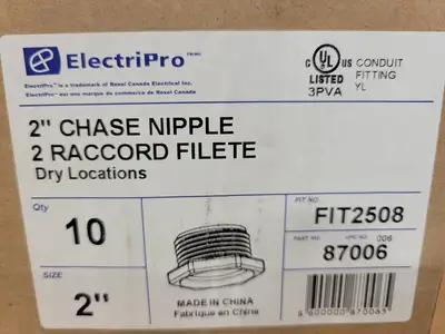 NEW ELECTRIPRO FIT2508