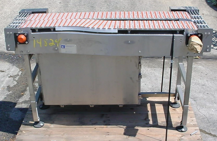 Used VERSA LINE CONVEYOR SYSTEMS DIVIDING CONVEYOR Conveyors New Jersey US | Champion Trading Corporation #423359