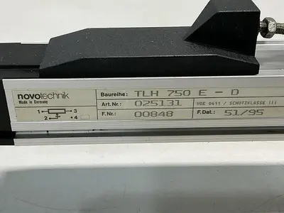 USED NOVOTECHNIK TLH750 E-D