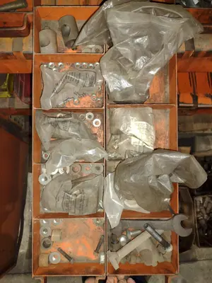 IRONWORKER PUNCHES & TOOLING: STOCK #23168