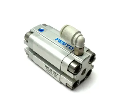 Used Festo Compact Pneumatic Cylinder 20mm Stroke Pneumatic Cylinders Michigan US | Maverick Industrial Sales #1473722