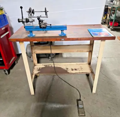 LEVIN Levin Precision Jewelers Watchmaker Clockmakers Metalworking Lathes | Amiron Machinery (1)