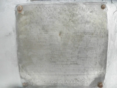 USED LOUIS ALLIS -