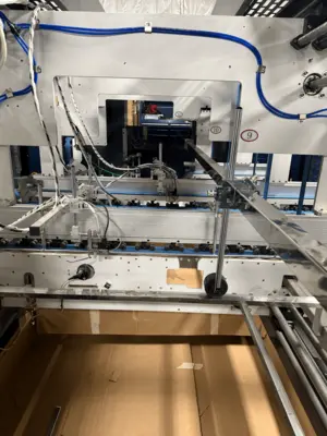 2025 ZH GL-Quest M2800 Specialty Folder Gluers | Corrugated Machinery Brokers (20)