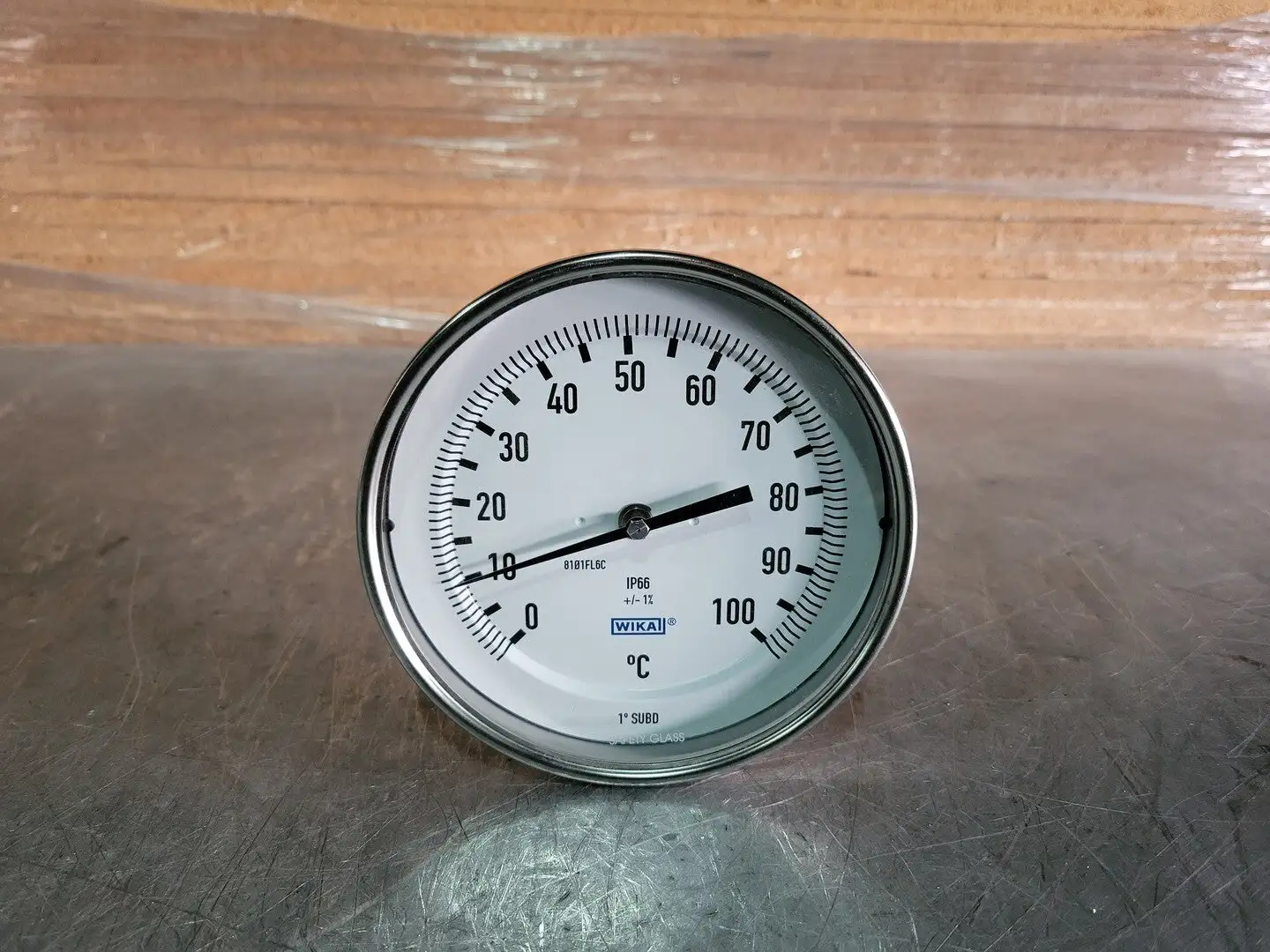 0-100 psi Temperature Gauge
