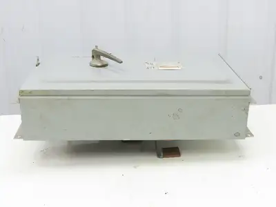 GE THPS365 Fusible Panelboard Disconnect Switch QMR 400A 600V 3 Pole
