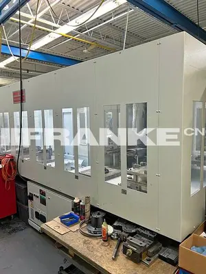 Used 2012 DMG MORI NMV 5000 DCG Vertical Machining Centers (5-Axis or More) US | FRANKE CNC, LLC #1370995