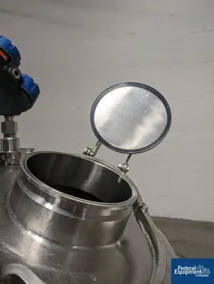 USED DCI 400 Liter DCI Reactor, 316L S/S, 45/125#