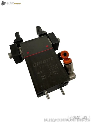 Used GIMATIC XP-20 Parts (Hydraulics and Pneumatics) Kentucky US | Industrial Parts R Us Inc. #1059709