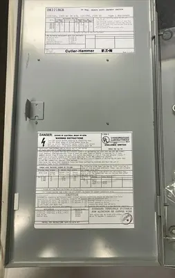 New | in-Stock EATON DH221NGK Miscellaneous Equipment (Electrical & Power) | Surplus Asset Holdings #1195123