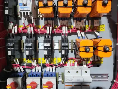 Low Voltage PDC / Switchgear Section, 4000A Magnum DS Breaker, 600V 3PH