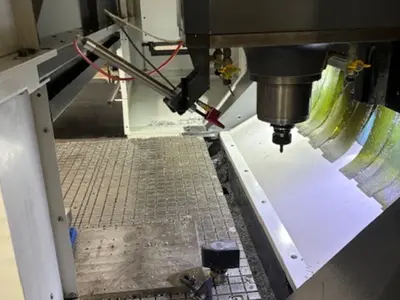 Used 2020 HAAS GM-2 Gantry Machining Centers (incld. Bridge & Double Column) Ohio US | Toolquip, Inc. #1260591