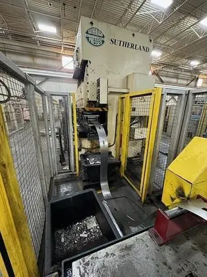 12 STAND X 2" X 20" PM ROLLFORMER. STOCK # 0900324.