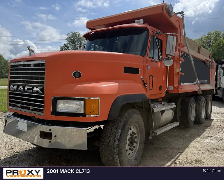 Used 2001 MACK CL713 Dump trucks Indiana US | Proxy Equipment #1388849