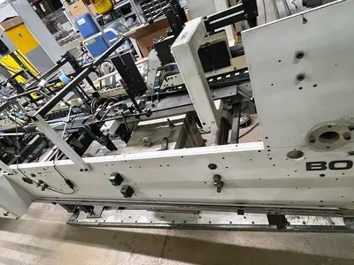 USED 1995 BOBST MEDIA 100