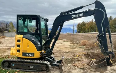 Used 2019 DEERE 35G Crawler Excavators - Mini Utah US | Proxy Equipment #1379854