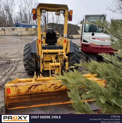 Used 2007 DEERE 210LE Wheel Loaders New Jersey US | Proxy Equipment #1382410