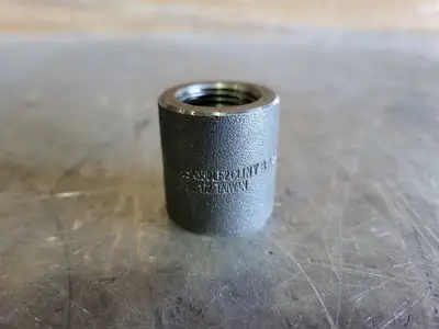 1/2" End Cap, A/SA350LF2CL1BYB0006, B16 3M