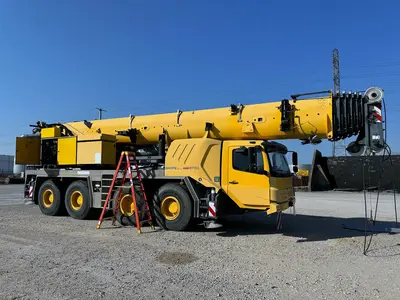 Used 2013 GROVE GMK4115L Rough Terrain Cranes Texas US | Uriquip #1420942