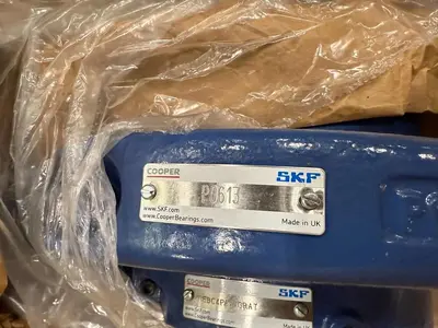 SKF COOPER 01EBC4P315GRAT / P0613 NEW UNIT NO BOX BEARING HOUSING STOCK HP-91
