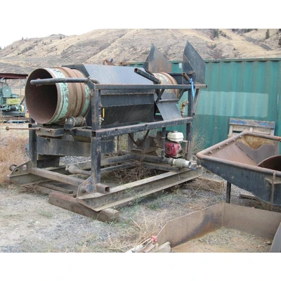 30in Dia. x 10ft Long Trommel