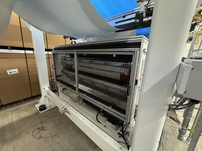 Catbridge 324 MC Turret Rewinder with Integrated Unwind & Laminator System Laminators | Machinery Solutions Group, Inc. (7)