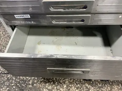 Used _UNKNOWN_ _UNKNOWN_ Tool Carts Ohio US | HGR 24 #1372958