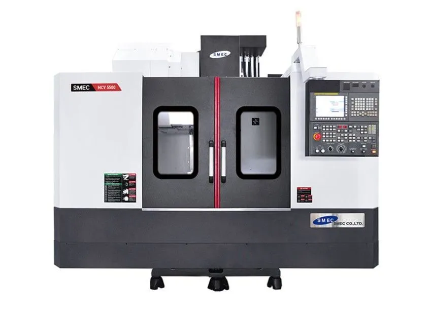 New | in-Stock SMEC MCV 5500 Vertical Machining Centers Louisiana US | Bayou Machinery #1557738
