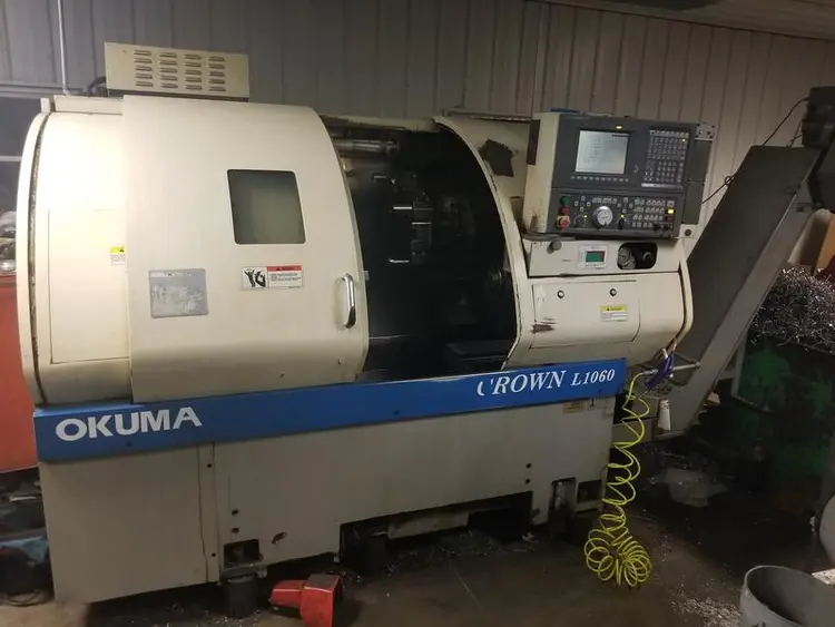 Used 1999 OKUMA CROWN CNC Lathes | Two Spade Machinery LLC #508219