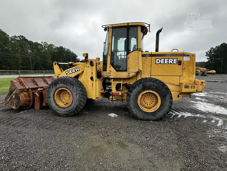 Used 1998 DEERE 544H Wheel Loaders South Carolina US | Palmetto Machinery #1518497