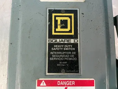Used SQUARE D H361 Electrical Panels Ohio US | HGR 24 #1507683