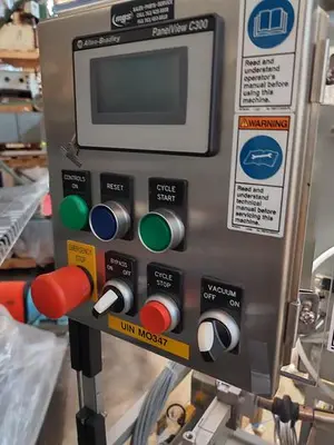 MGS Machine model Rpp-451t Dose Cup Placer