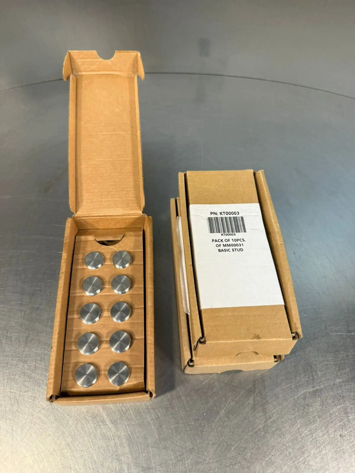 Kt00003 Pack Of 10Pcs. Of MM00031 Basic Stud (7.2.2)
