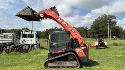 Used 2019 KUBOTA SVL75-2 Compact Track Loaders Florida US | Intrac Machinery #1566441