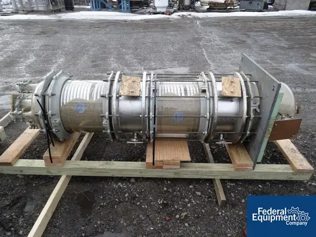 Used Chem Flowtronics 120 Sq Ft Chem Flowtronics Coil Condenser, Hastelloy, 150# Heat Exchangers Ohio US | Federal Equipment Company #127772