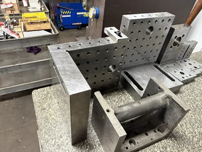 Used _UNKNOWN_ _UNKNOWN_ Precision Angle Plates Michigan US | Miedema Asset Management Group #1442386