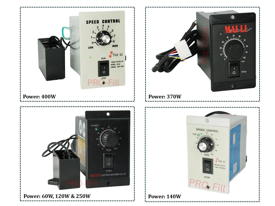 Speed Controllers
