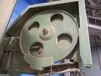 Danckaert 31" Throat Vertical Band Saw