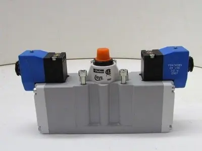 Parker H26WXBG2B9000CC 24 vdc Solenoid Valve NIB