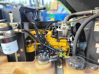 Used 2003 SULLAIR 185DPQJD Air Compressors, Portable British Columbia CA | Lenmark #237656